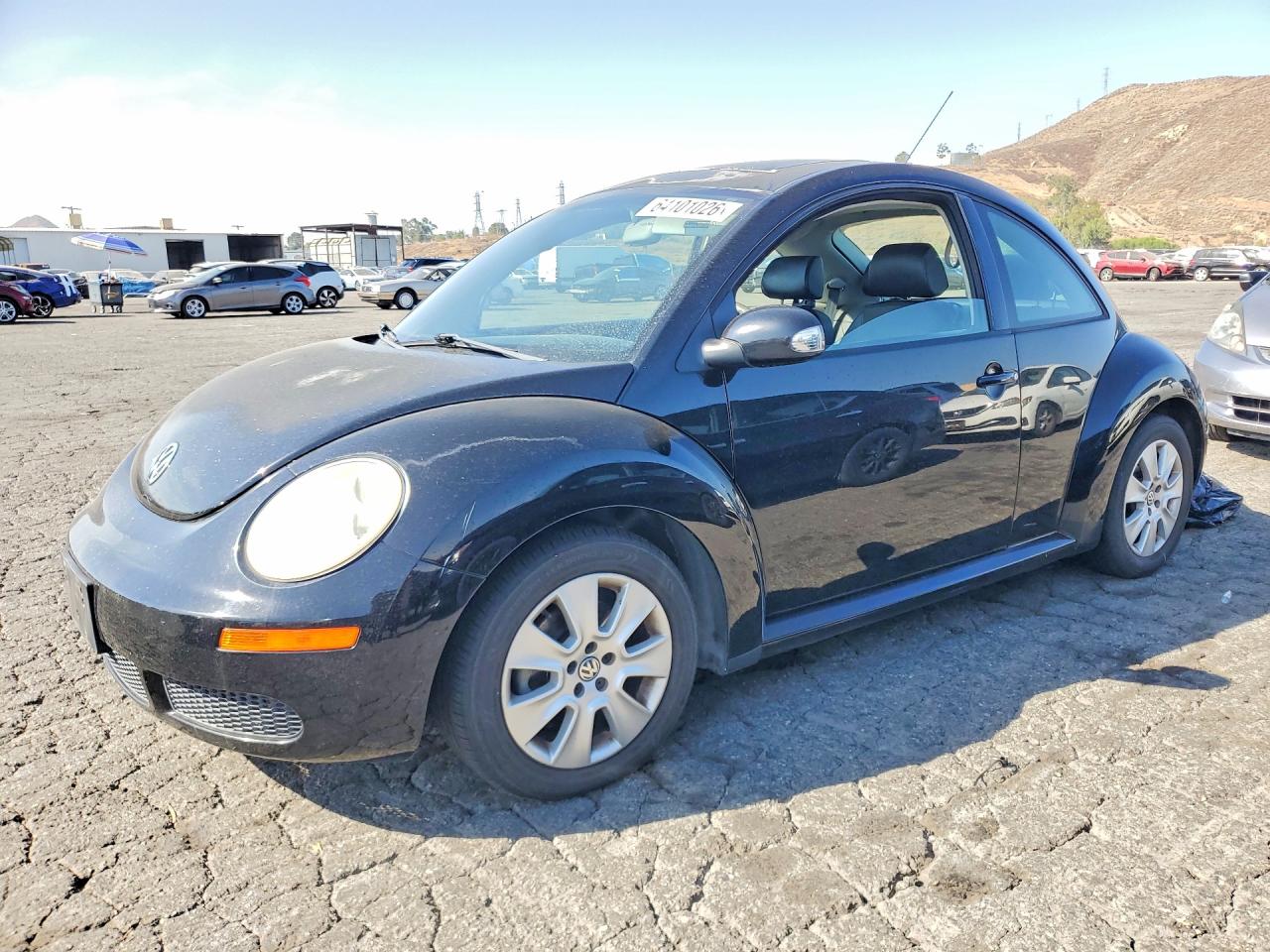 2009 Volkswagen Beetle S, VIN 3VWRG31C49M513420 — Мелкие вмятины и царапины