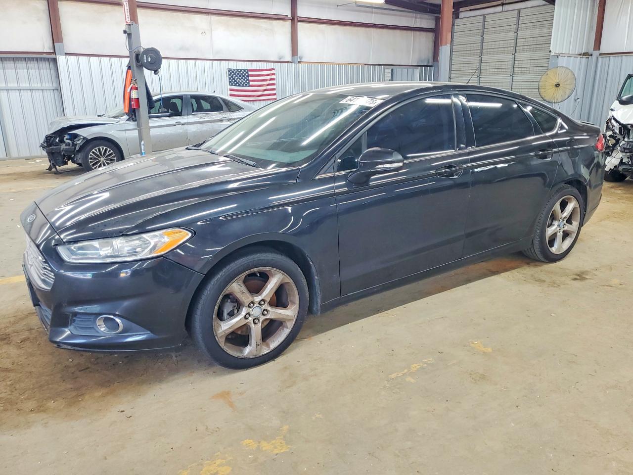 2013 Ford Fusion SE, VIN 3FA6P0HR6DR253361 — Вода / потоп