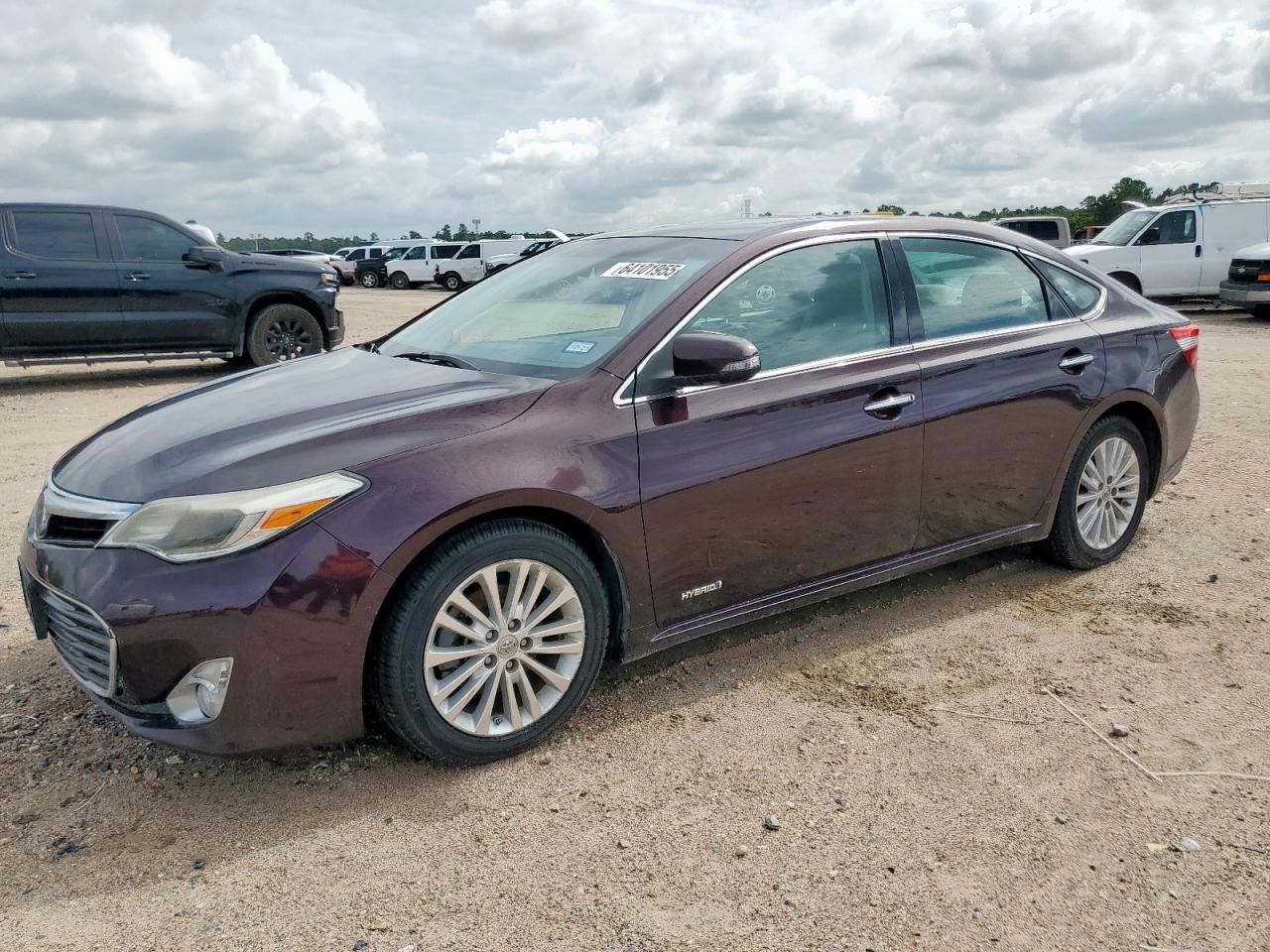 2013 Toyota Avalon XLE Premium, VIN 4T1BD1EBXDU001065 — Water / flood