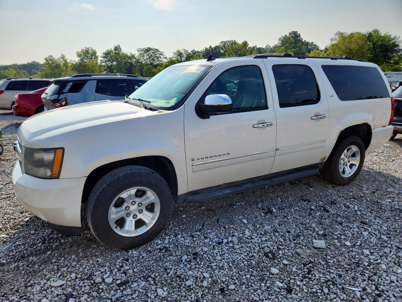 2009 Chevrolet Suburban LTZ, VIN 1GNFK36339R234561 — Механическое
