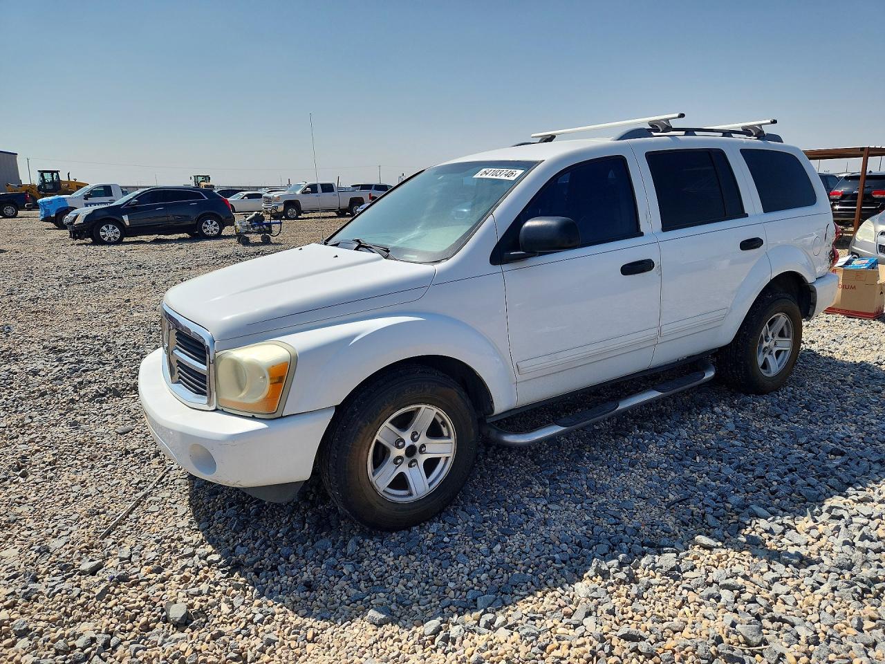 2004 Dodge Durango SLT, VIN 1D4HB48N94F204662 — Зад