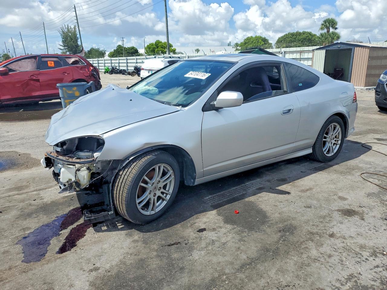 2006 Acura RSX, VIN JH4DC54866S015586 — Front end