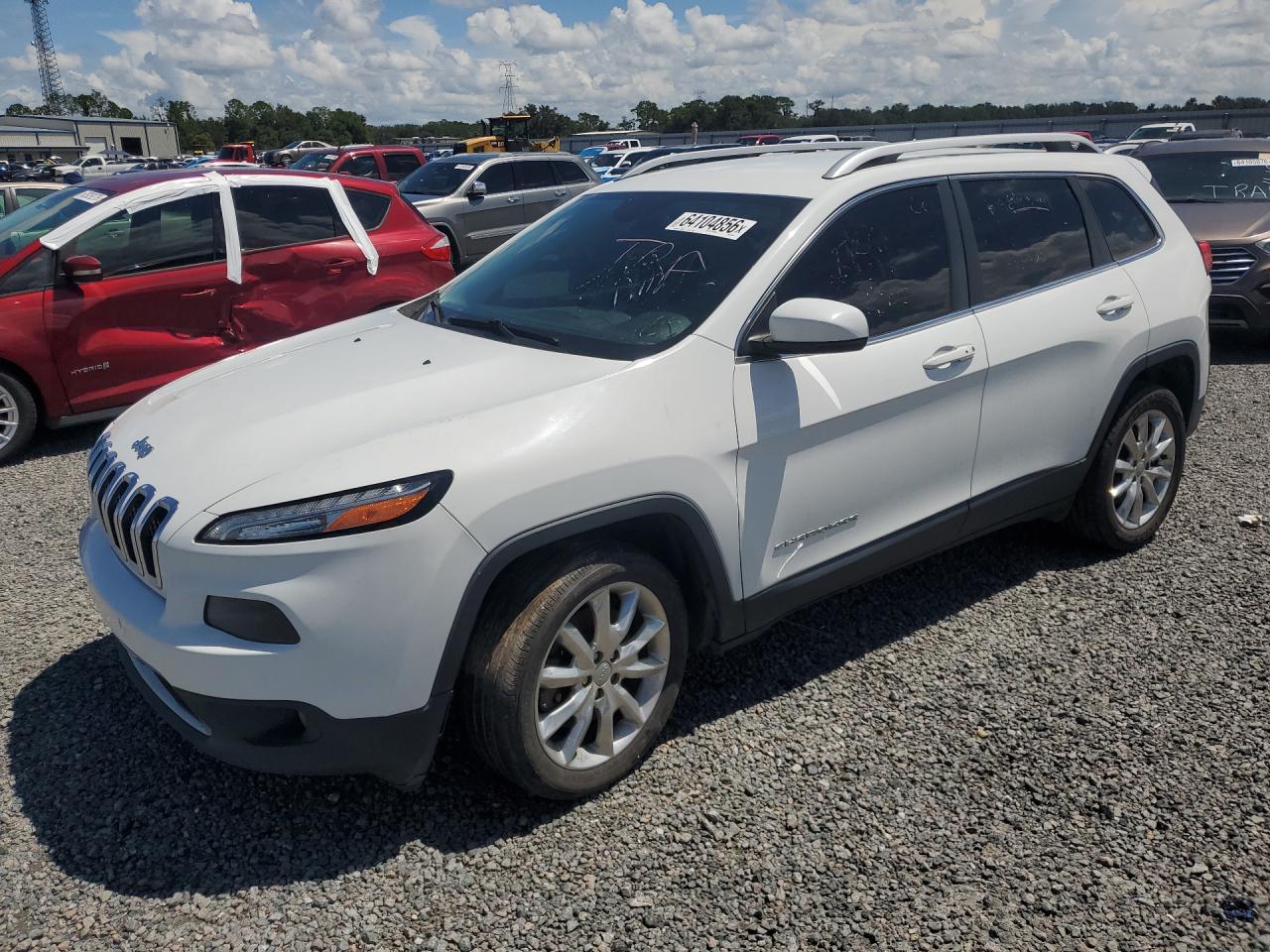 2017 Jeep Cherokee Limited, VIN 1C4PJLDS5HW603432 — Mechanical