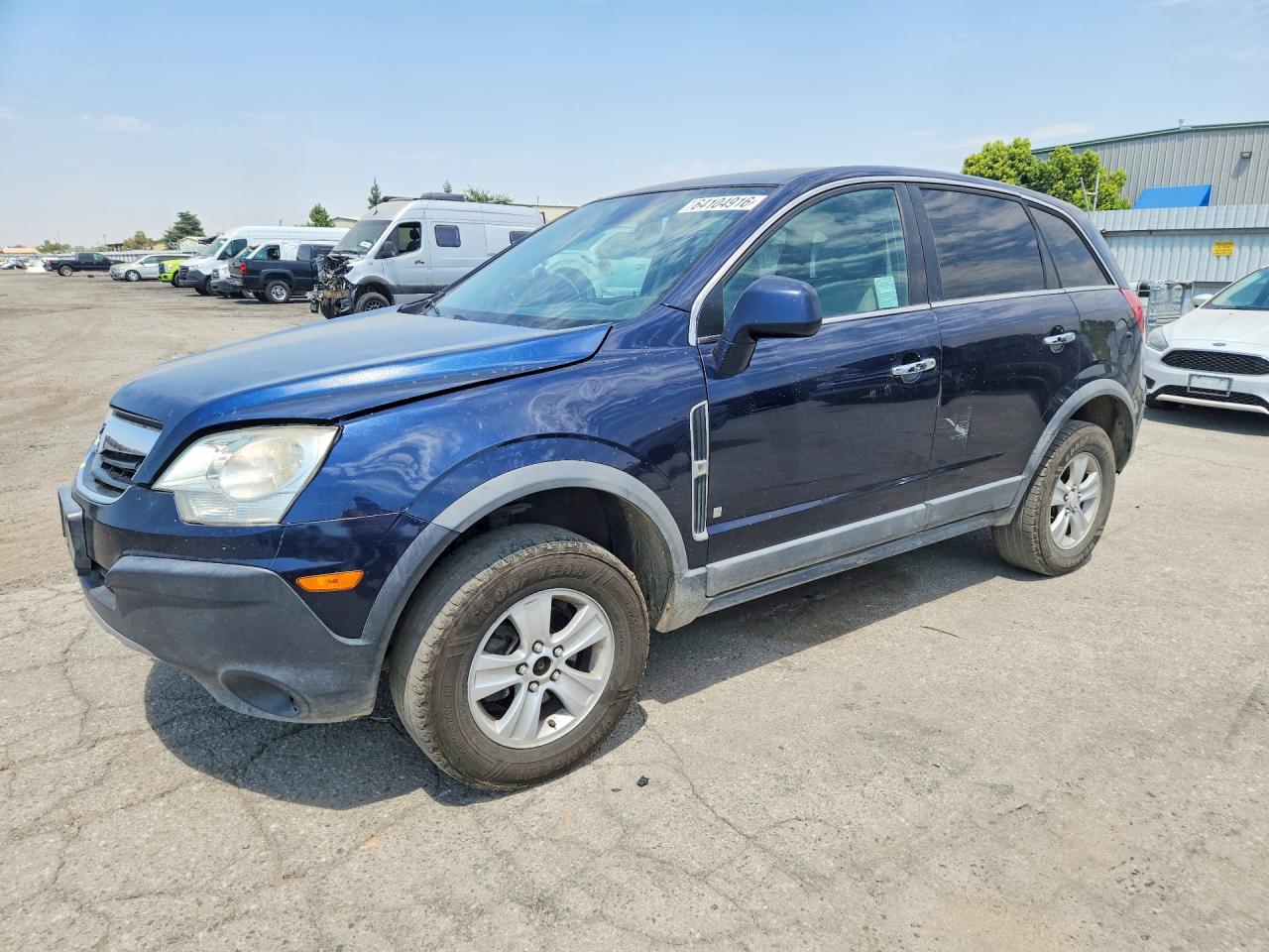 2008 Saturn VUE XE, VIN 3GSCL33P98S664496 — Side