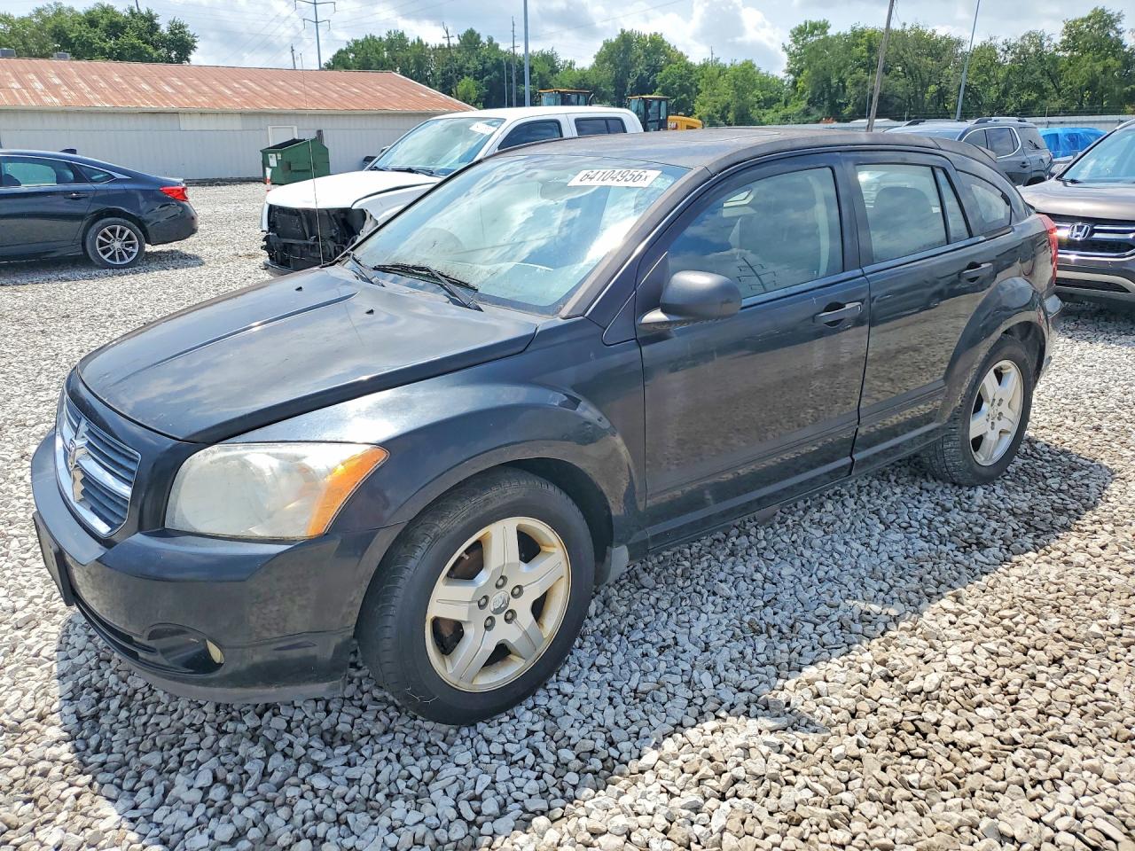 2008 Dodge Caliber SXT, VIN 1B3HB48B18D548962 — Mechanical