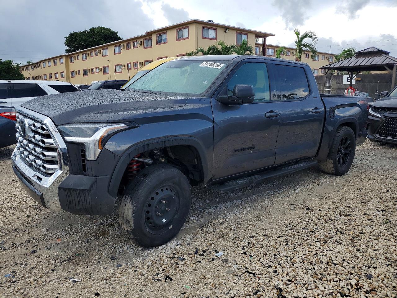 2022 Toyota Tundra SR5, VIN 5TFLA5DB4NX014310 — Water / flood