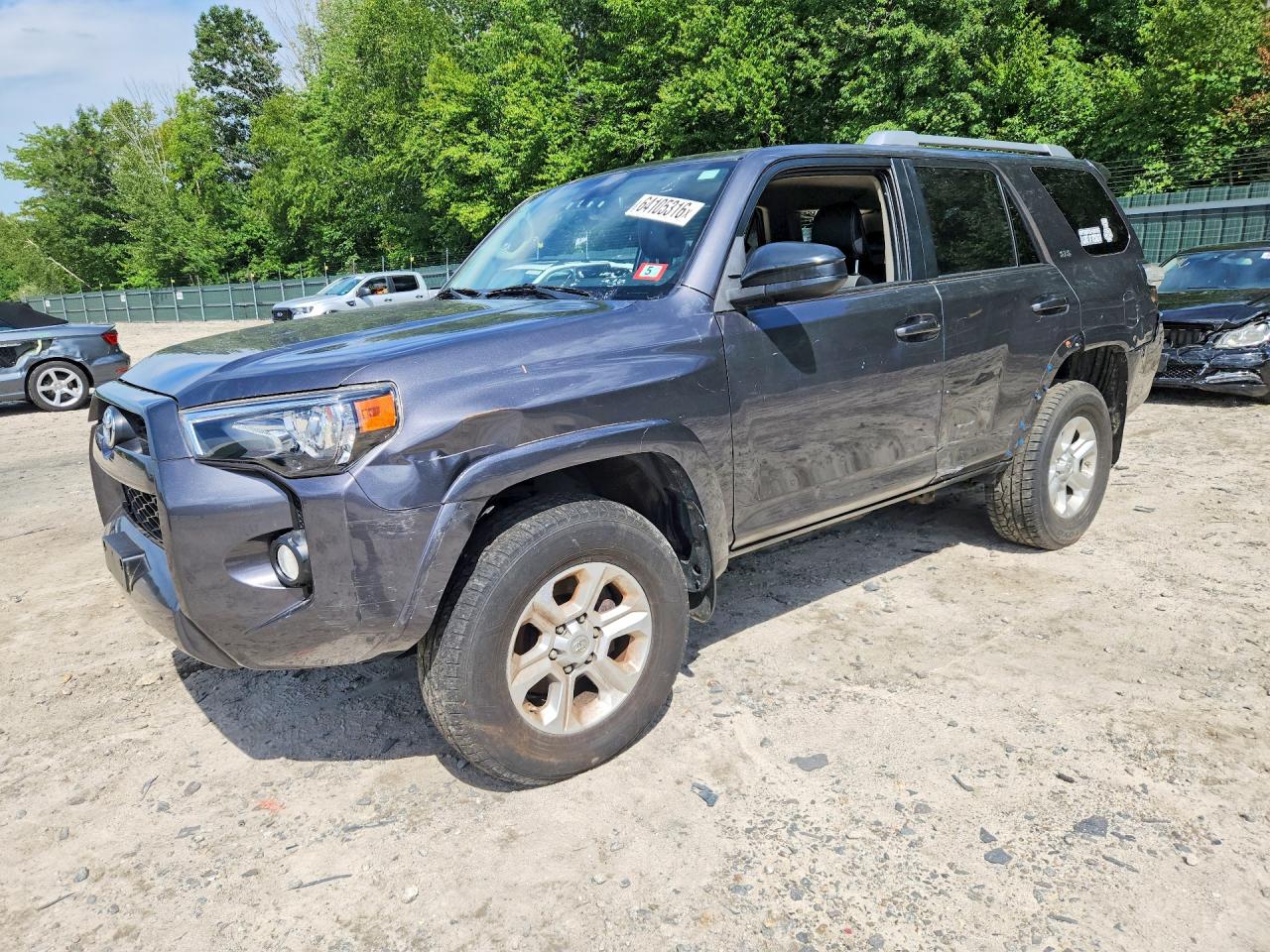 2017 Toyota 4Runner Limited, VIN JTEBU5JR2H5427326 — Перед