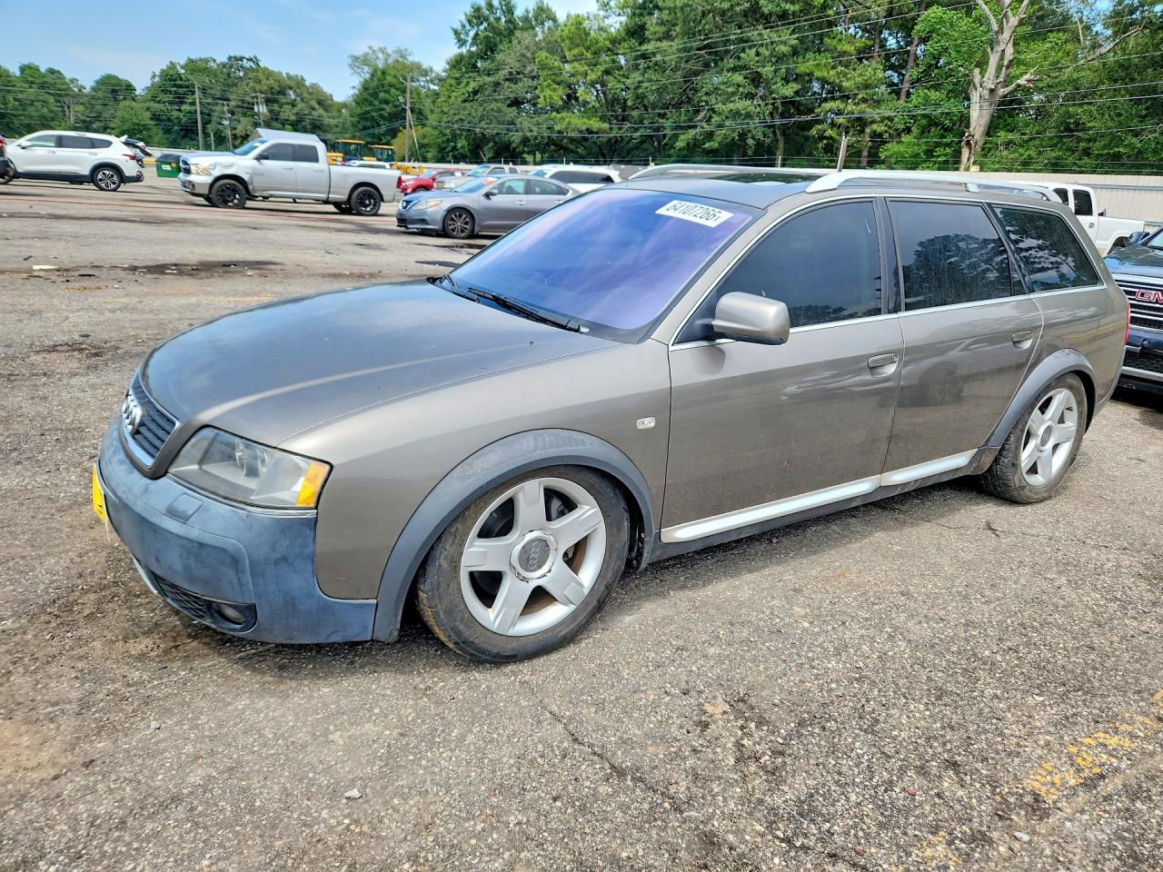 2004 Audi allroad A6 V8, VIN WA1YD64BX4N029191 — Мелкие вмятины и царапины