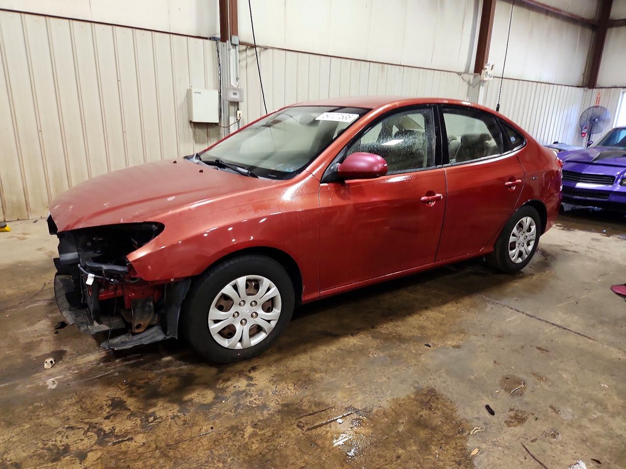 2009 Hyundai Elantra GLS, VIN KMHDU46D29U790216 — Front end