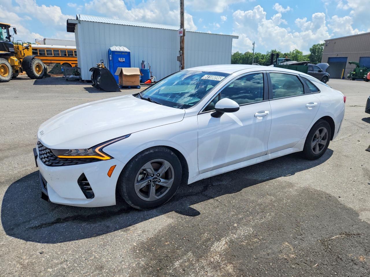 2023 Kia K5 LXS, VIN 5XXG14J23PG218896 — Front end