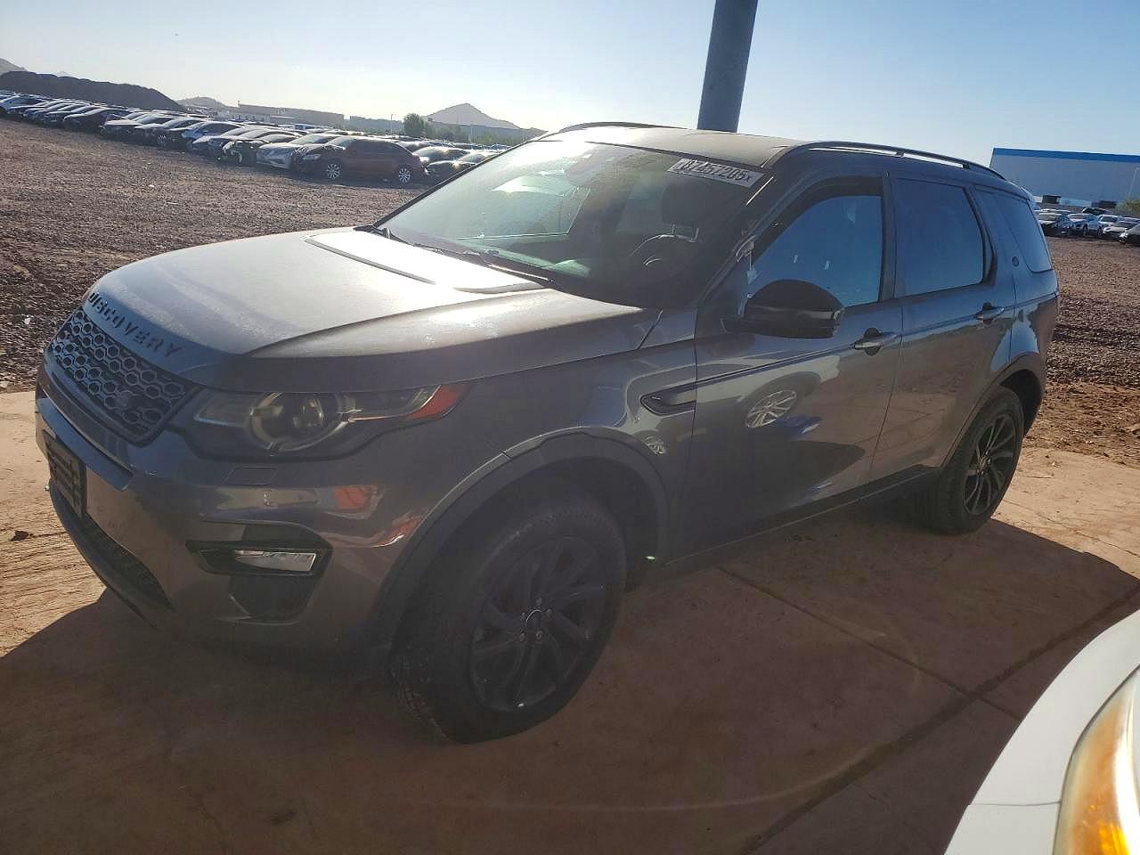 2016 Land Rover Discovery Sport SE, VIN SALCP2BGXGH620759 — Mechanical