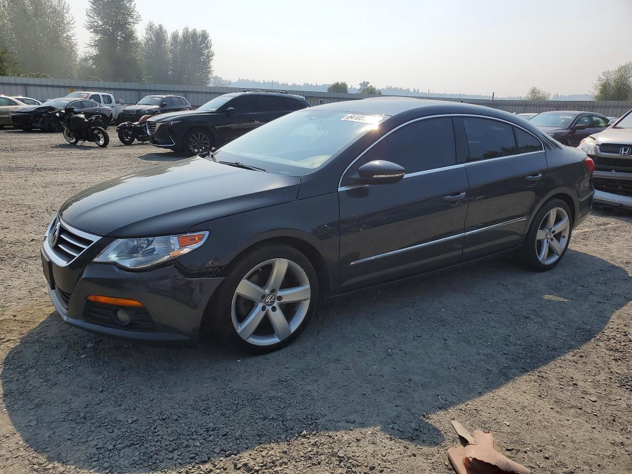 2012 Volkswagen CC Lux, VIN WVWHP7AN2CE519222 — Front end