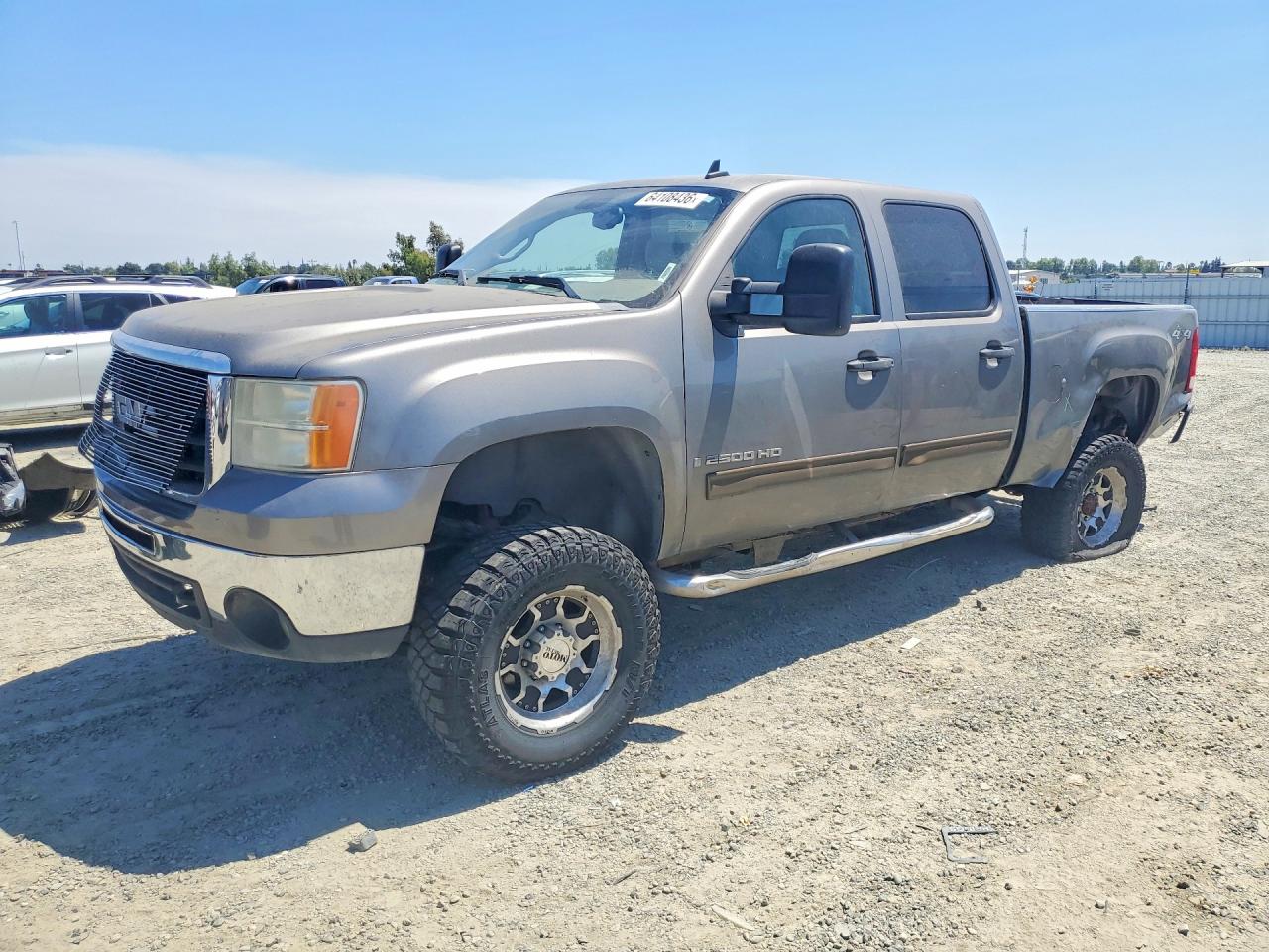 2007 GMC Sierra 2500HD SLT, VIN 1GTHK23KX7F506433 — Механическое