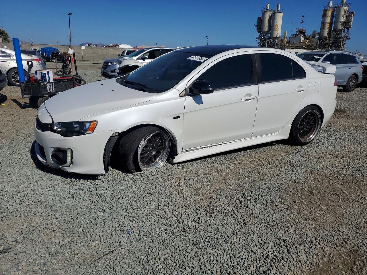 2017 Mitsubishi Lancer ES, VIN JA32U2FU2HU014018 — Front end