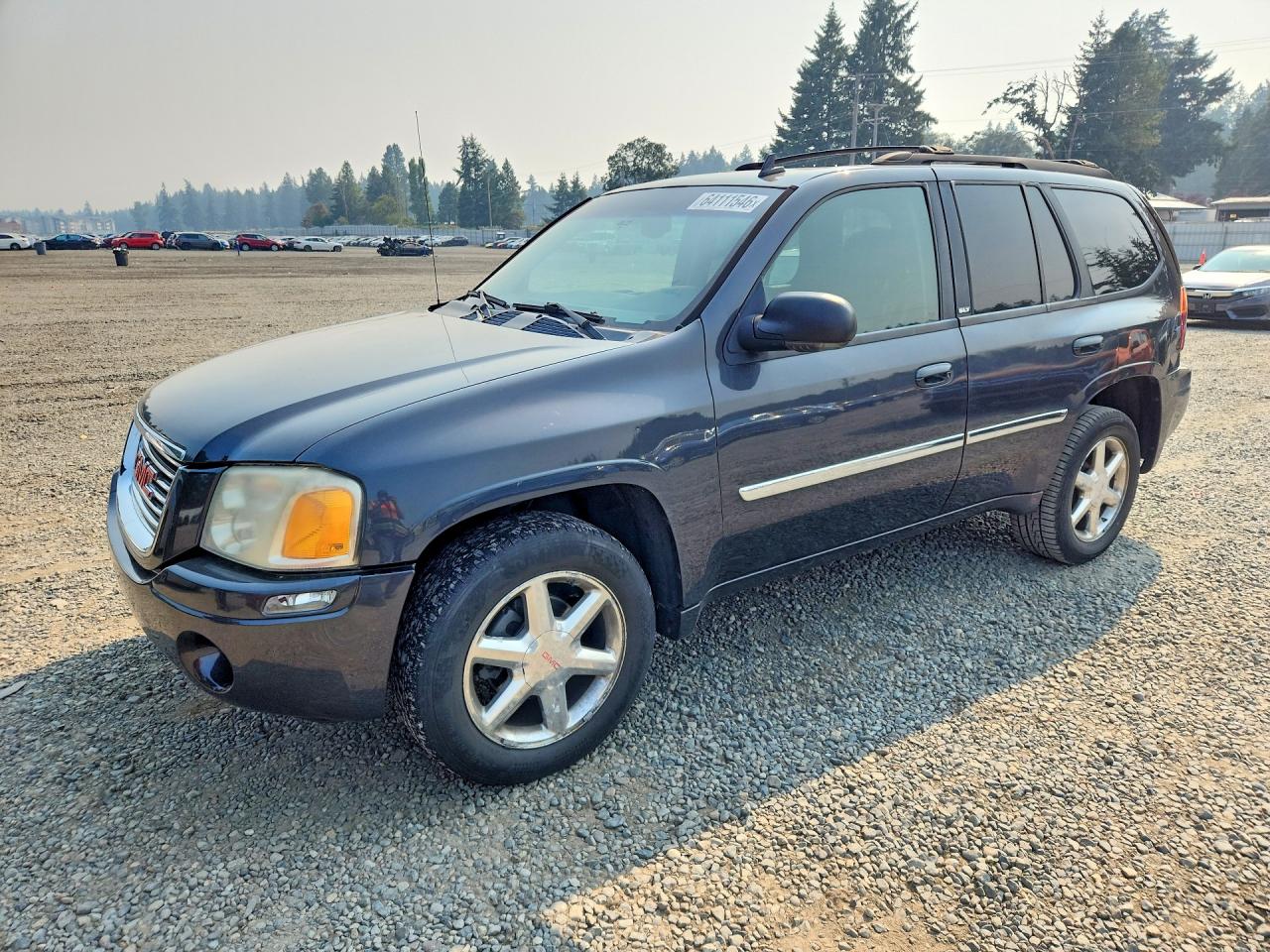 2007 GMC Envoy SLE, VIN 1GKDT13SX72139275 — Обычный износ