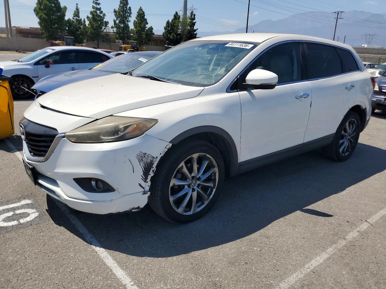 2015 Mazda CX-9 Grand Touring, VIN JM3TB2DVXF0452143 — Front end
