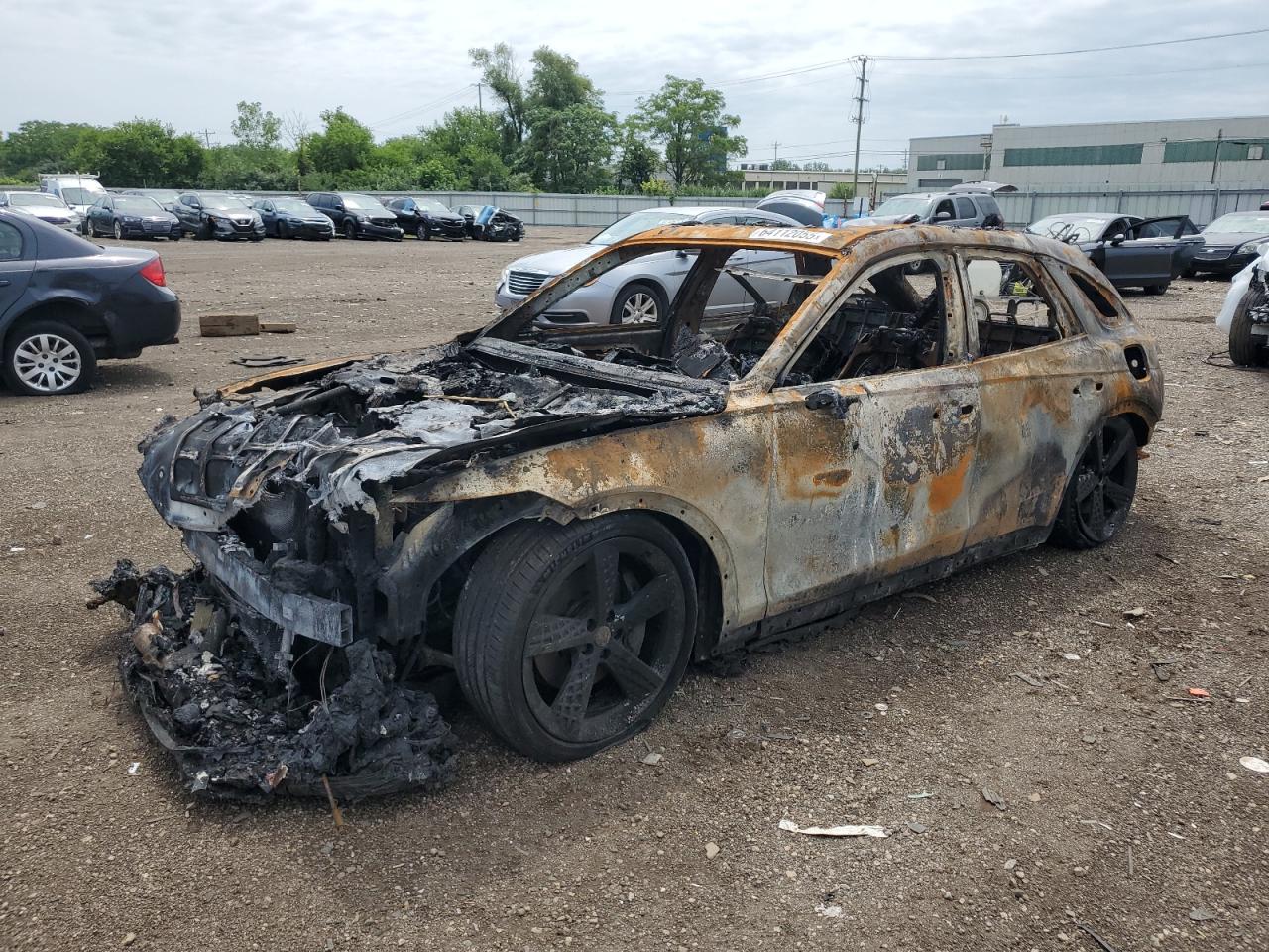 2023 Genesis GV70 2.5T, VIN KMUMADTB9PU110872 — Burn