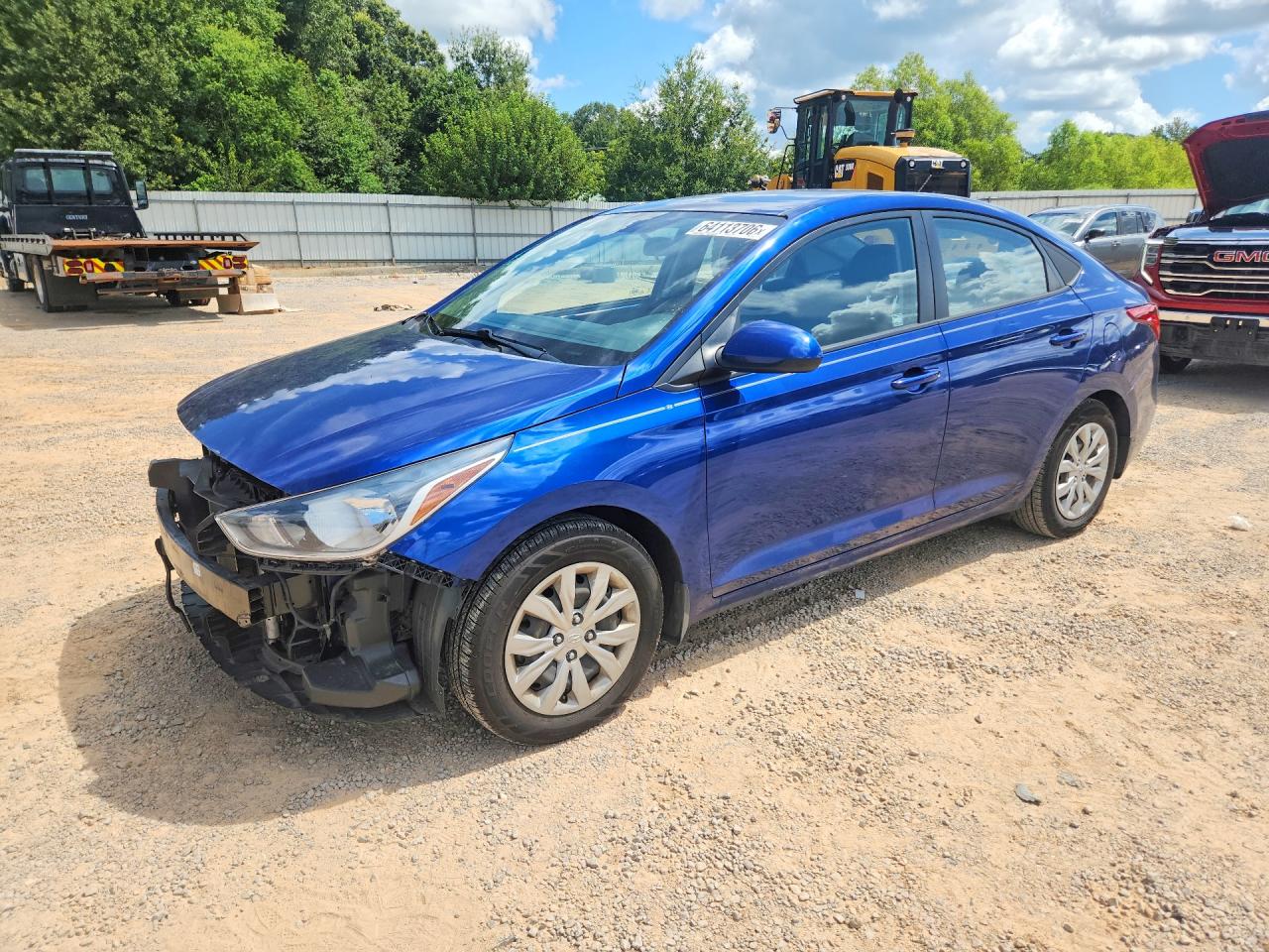2020 Hyundai Accent SE, VIN 3KPC24A67LE111884 — Front end