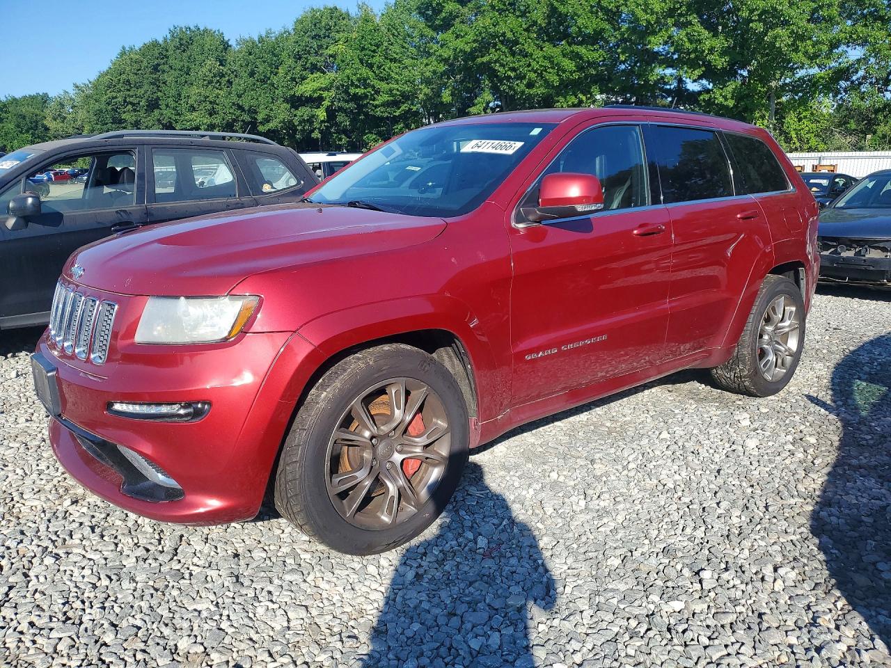 2012 Jeep Grand Cherokee SRT-8, VIN 1C4RJFDJ9CC316607 — Mechanical