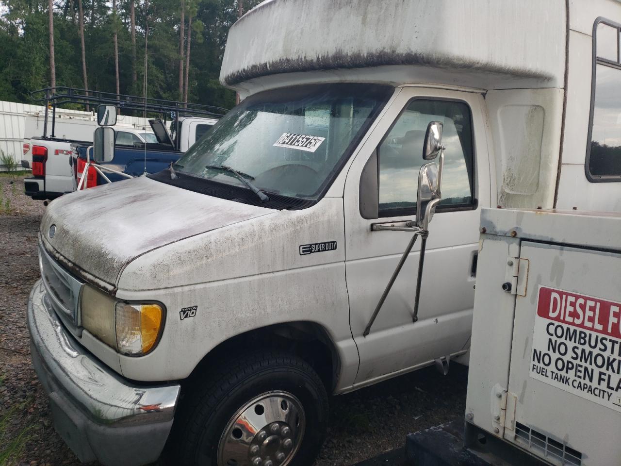 1998 Ford Econoline, VIN 1FDXE40S5WHA51895 — Механическое