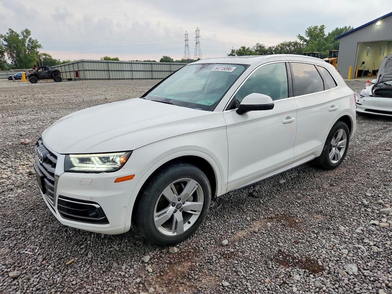 2019 Audi Q5 Prestige, VIN WA1CNAFY9K2103033 — Minor dents and scratches