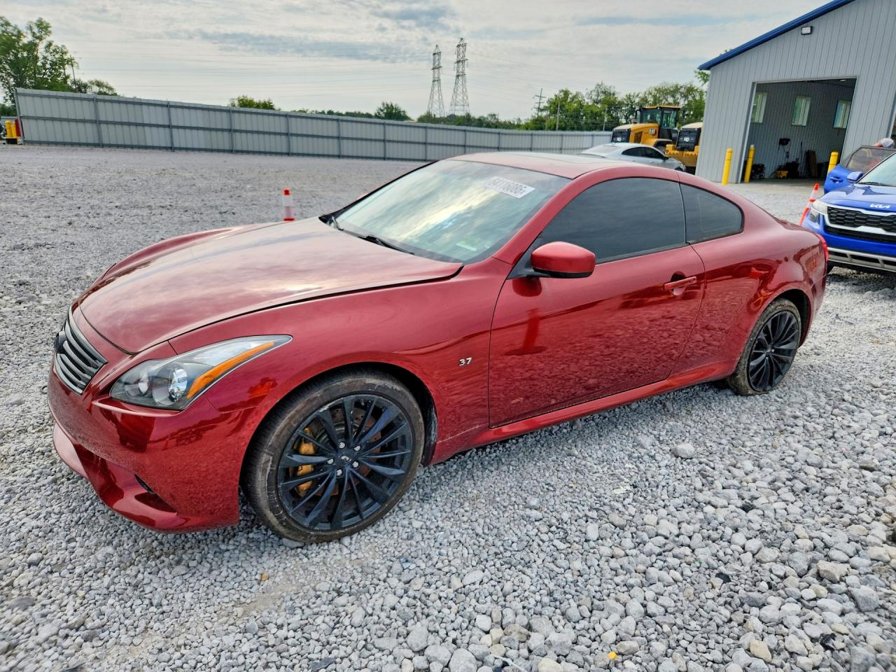 2014 Infiniti Q60, VIN JN1CV6EL1EM130098 — Minor dents and scratches