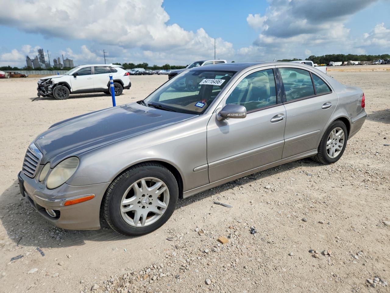 2007 Mercedes-Benz E 320, VIN WDBUF22X97B046686 — Mechanical
