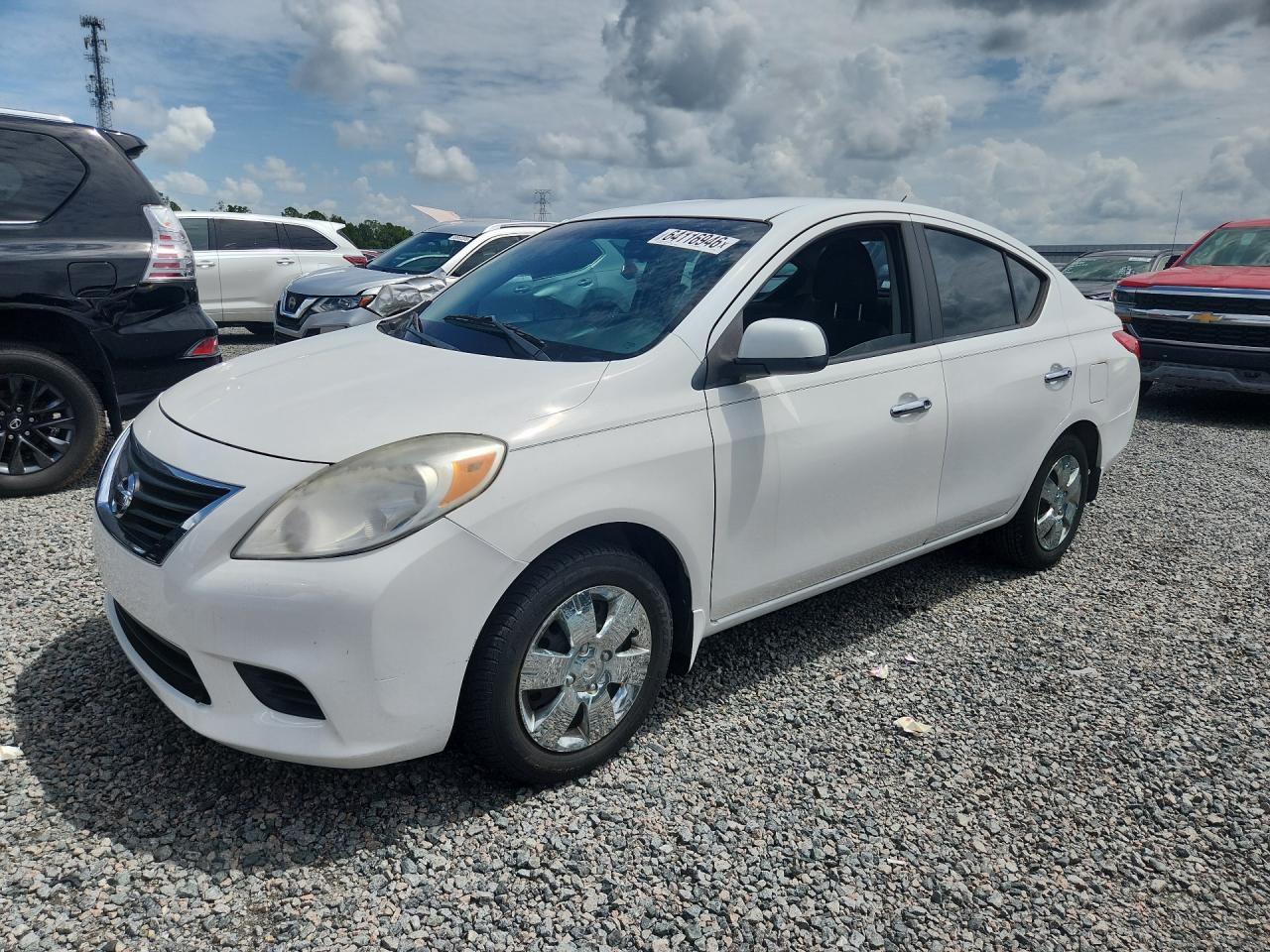 2013 Nissan Versa SV, VIN 3N1CN7AP8DL853504 — Mechanical