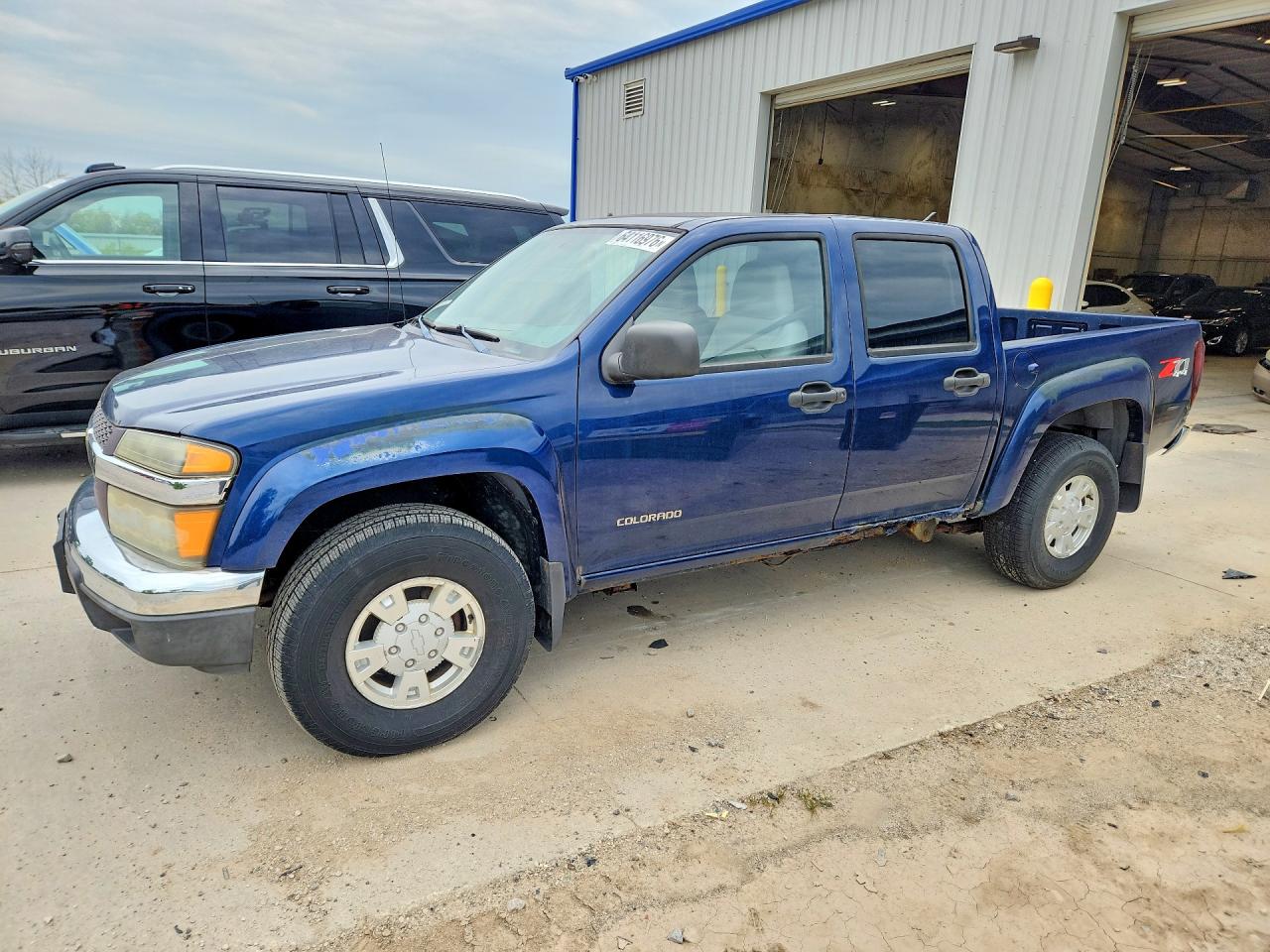 2004 Chevrolet Colorado 1SC LS Z85, VIN 1GCDT136148211505 — Minor dents and scratches