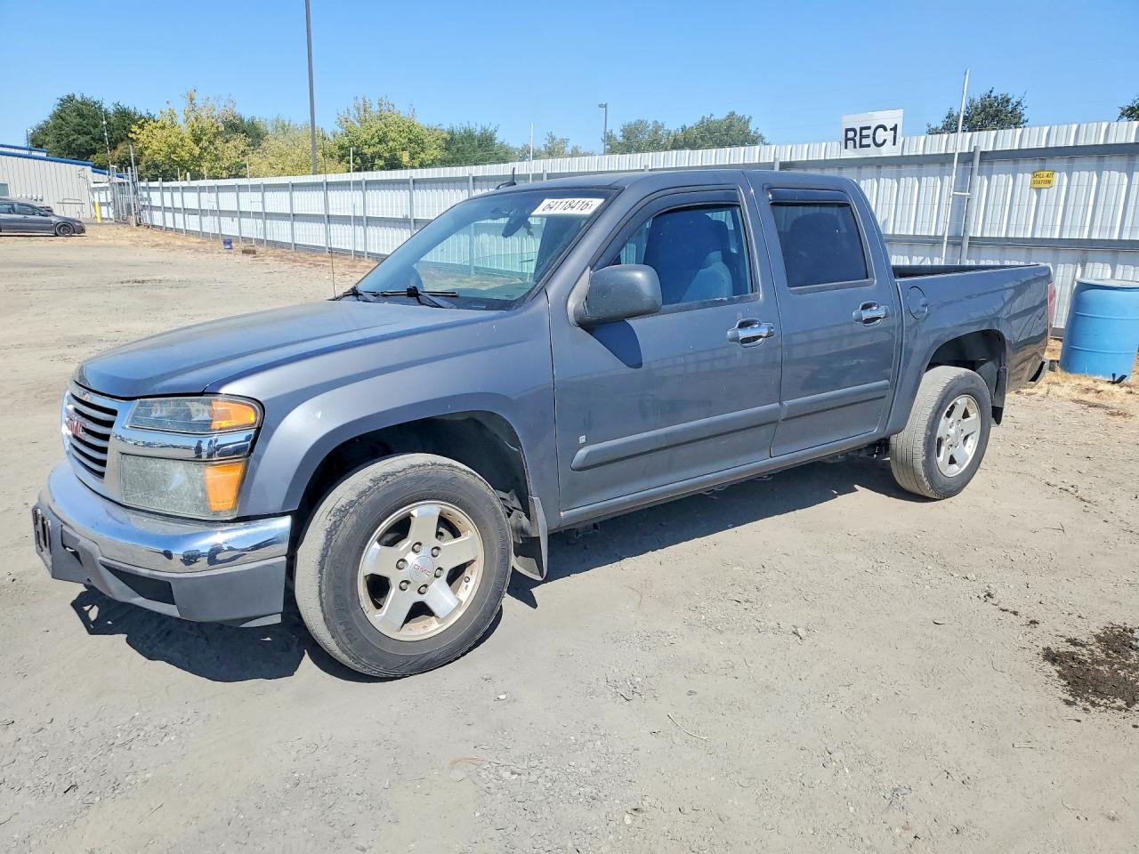 2009 GMC Canyon SLE1, VIN 1GTCS139898121994 — Перед