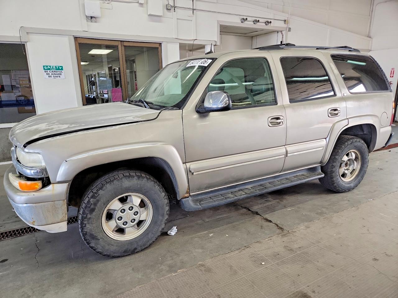 2003 Chevrolet Tahoe LT, VIN 1GNEK13T13J317075 — Side