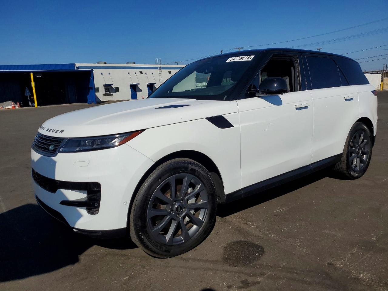 2024 Land Rover Range Rover Sport SE, VIN SAL1P9EU9RA421196 — Side