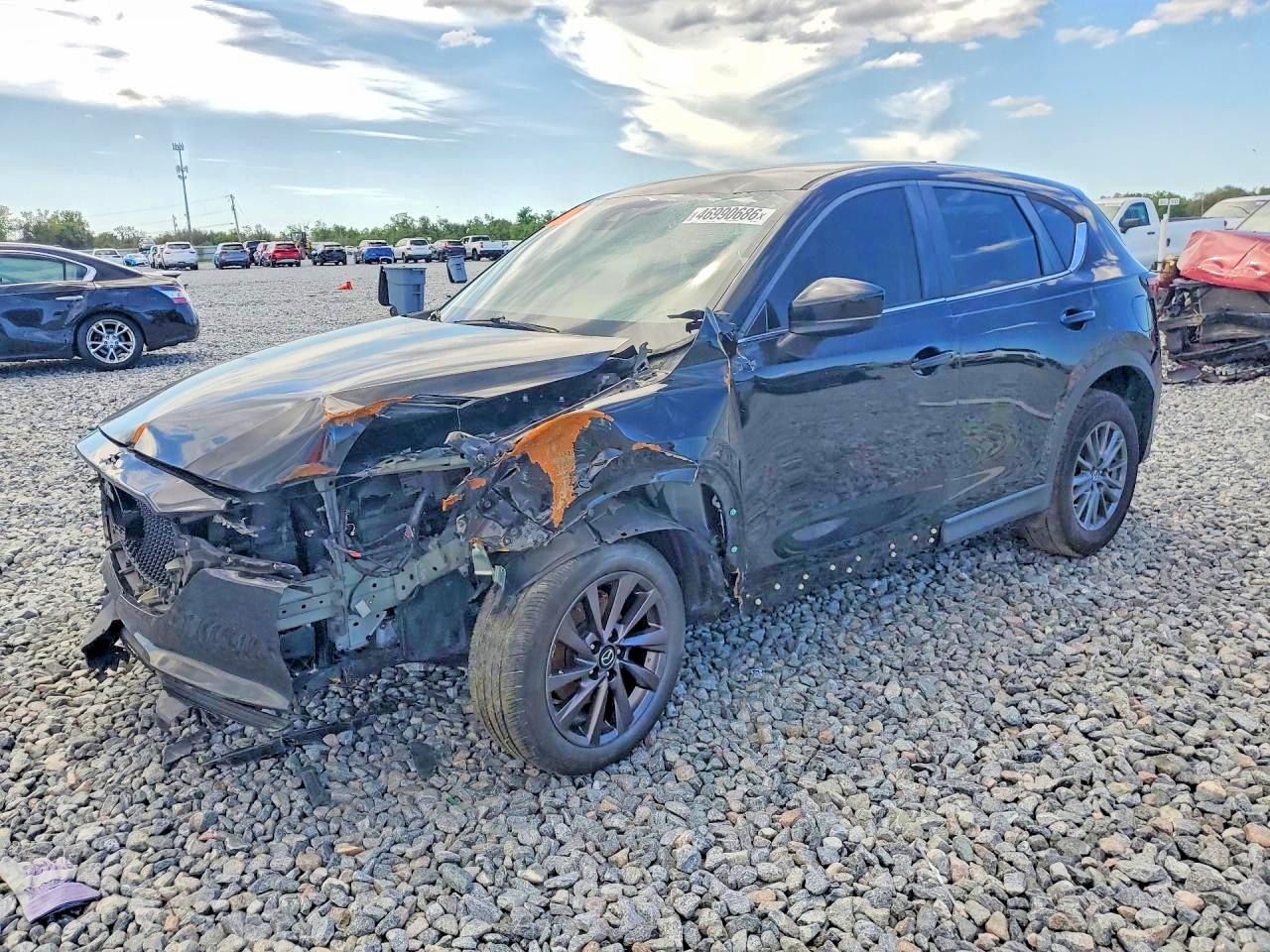 2020 Mazda CX-5 Sport, VIN JM3KFABM8L0721885 — Front end