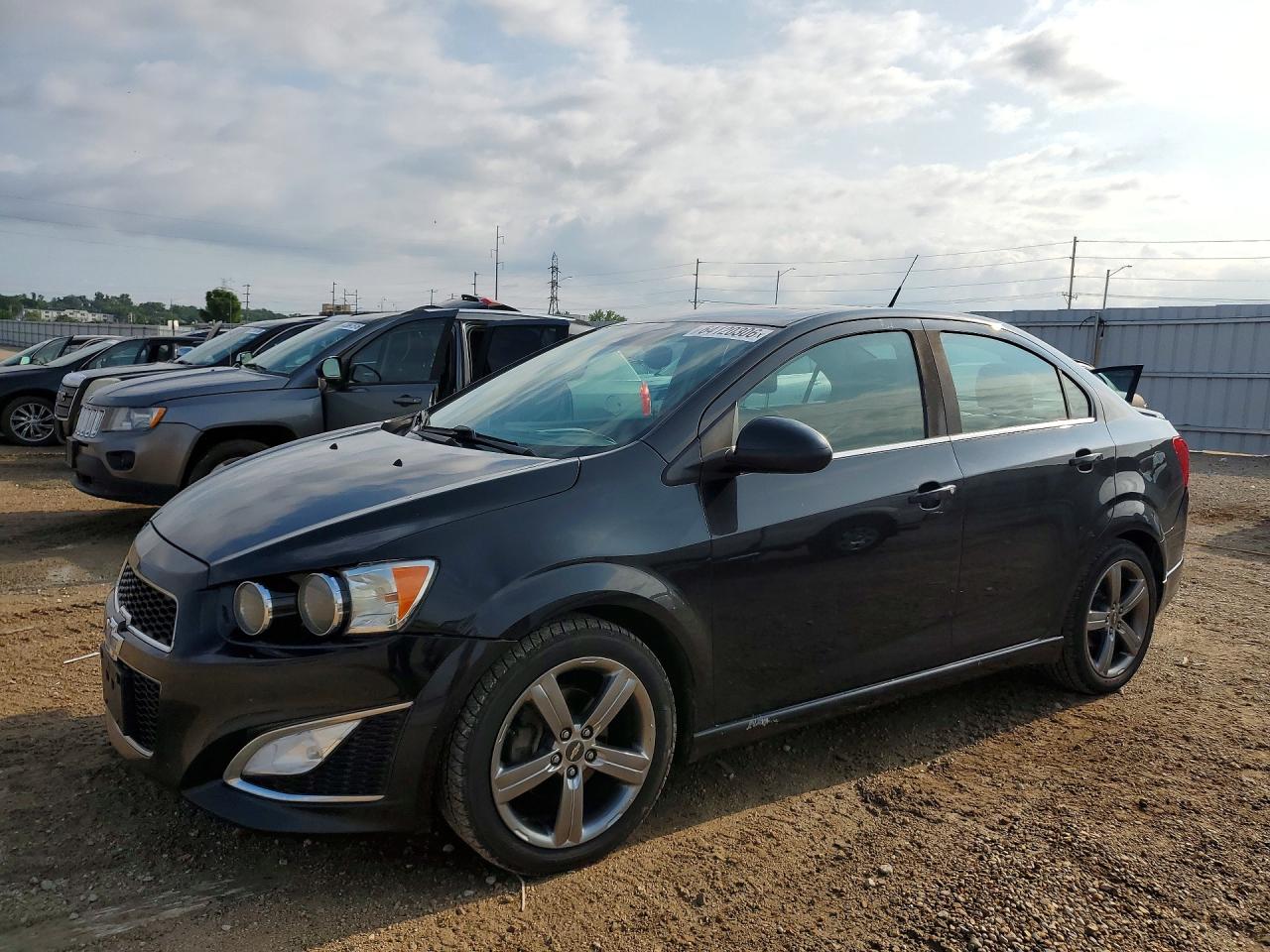 2014 Chevrolet Sonic RS, VIN 1G1JG5SB6E4226791 — Mechanical