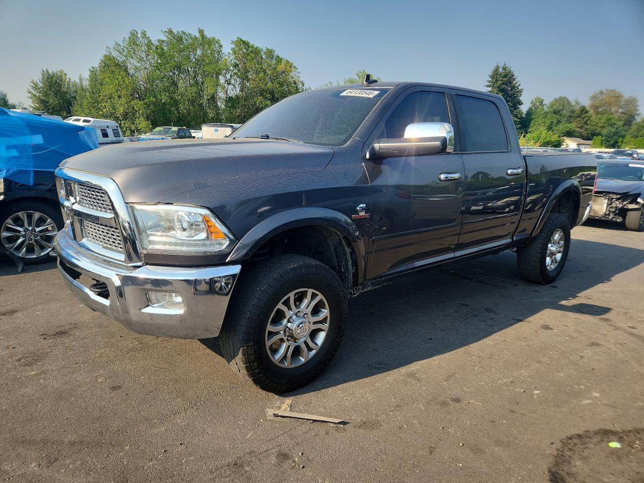 2015 Ram 2500 Laramie, VIN 3C6UR5FL7FG673076 — Front end