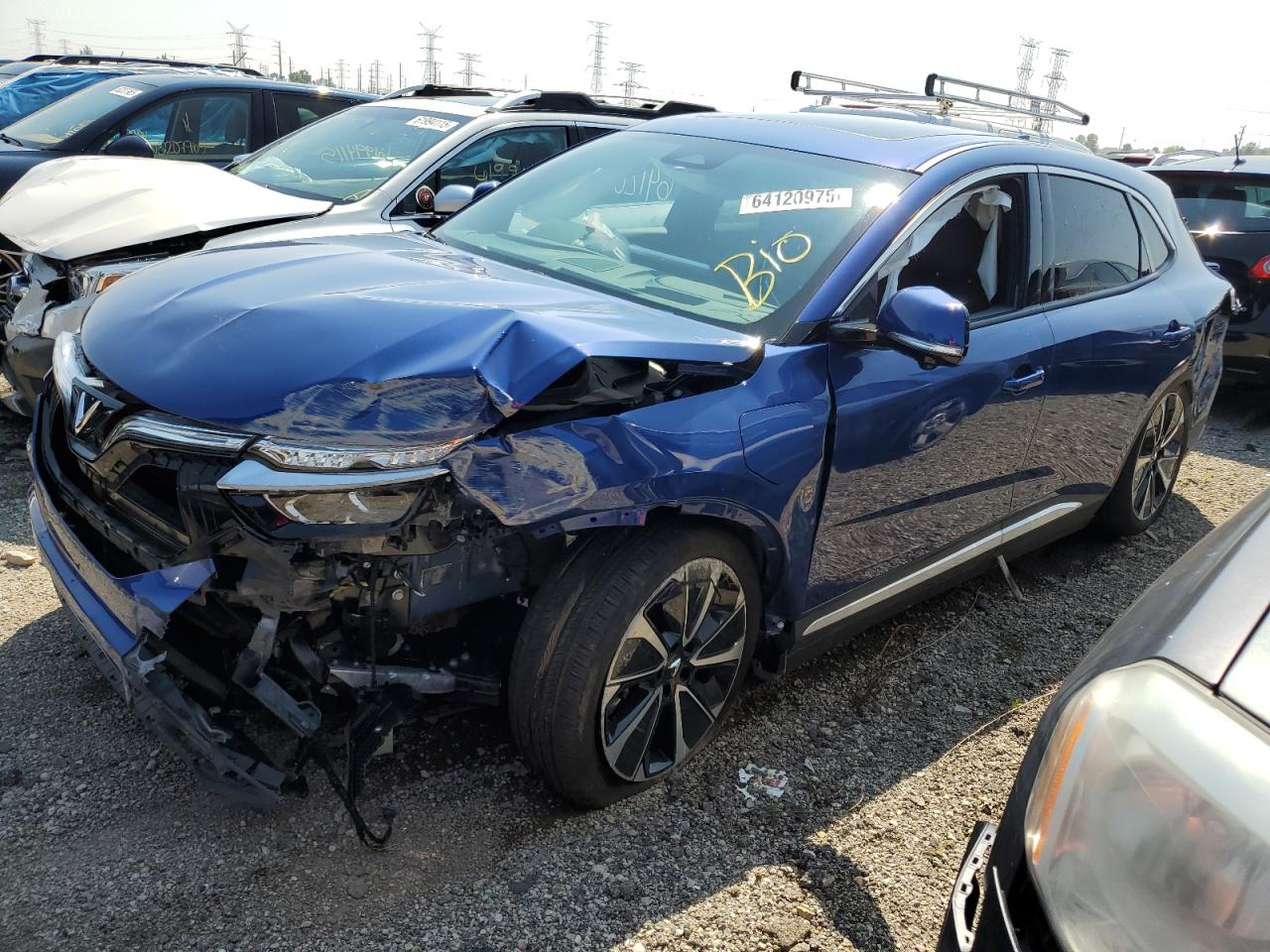 2024 VinFast VF 8 Plus, VIN RLLV1AFAXRH008488 — All over