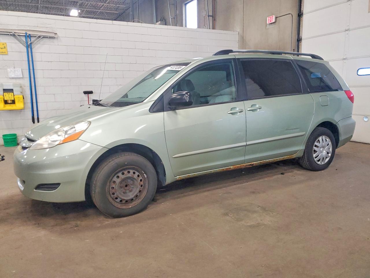 2007 Toyota Sienna LE, VIN 5TDZK23C07S025071 — Mechanical