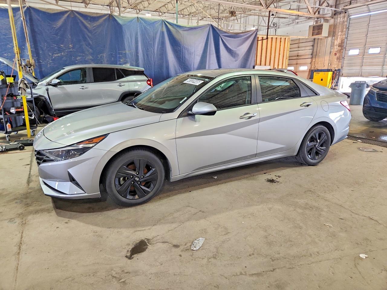 2021 Hyundai Elantra SEL, VIN 5NPLM4AG7MH008061 — Mechanical