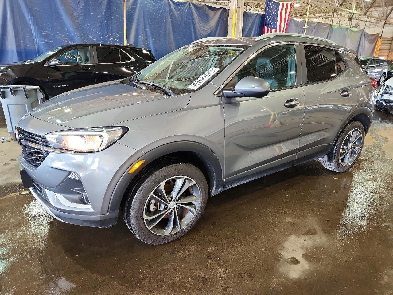 2021 Buick Encore GX Select, VIN KL4MMESL0MB167876 — Mechanical