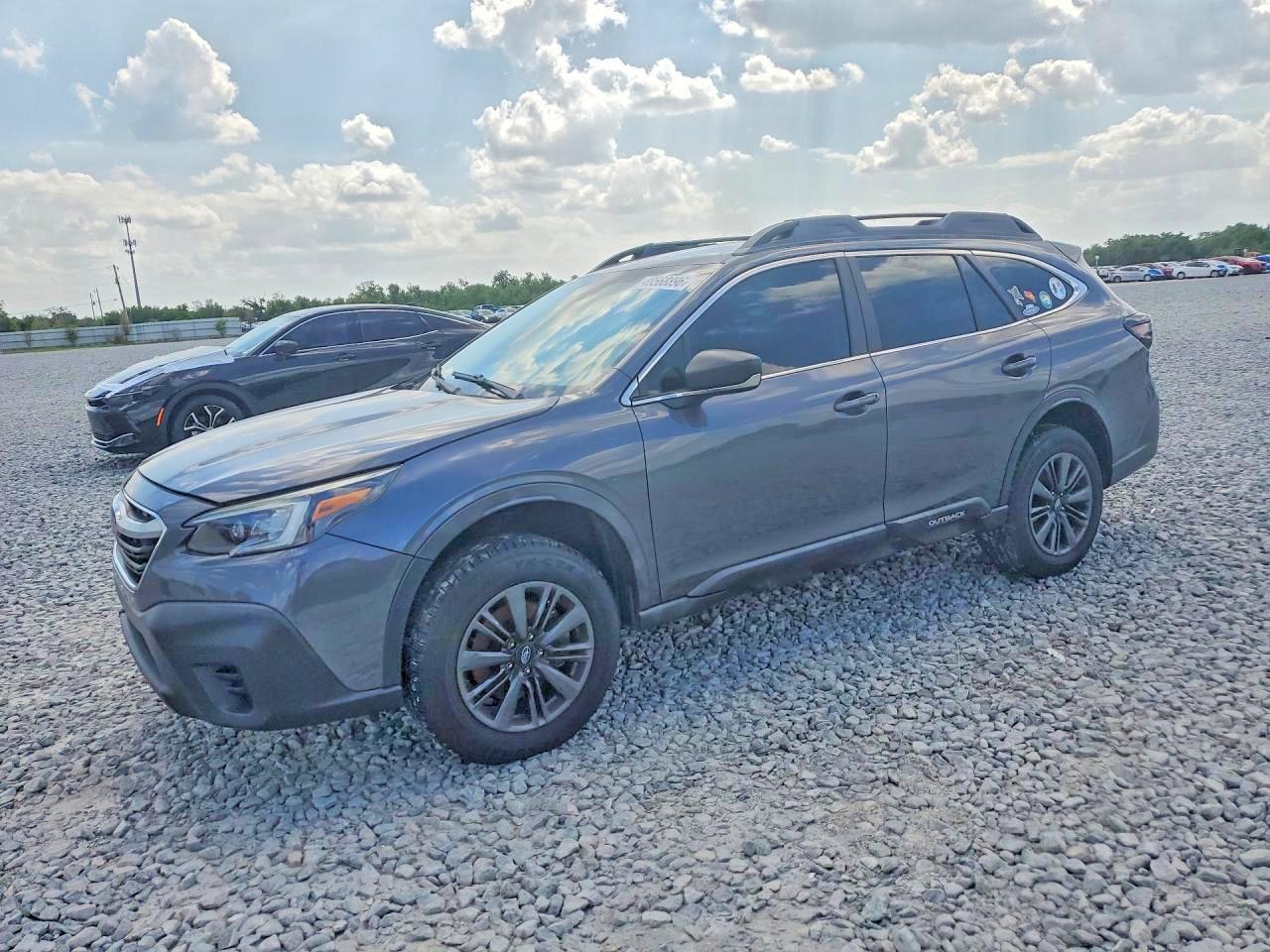 2021 Subaru Outback, VIN 4S4BTAAC7M3191348 — Перед