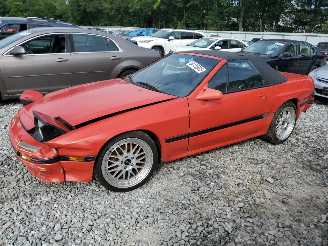 1988 Mazda RX-7, VIN JM1FC3512J0103183 — Side