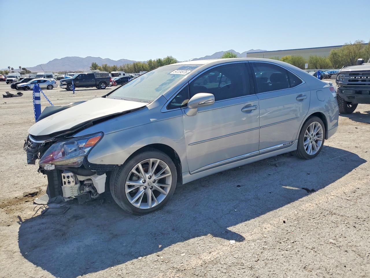 2010 Lexus HS 250h, VIN JTHBB1BA2A2028563 — Front end