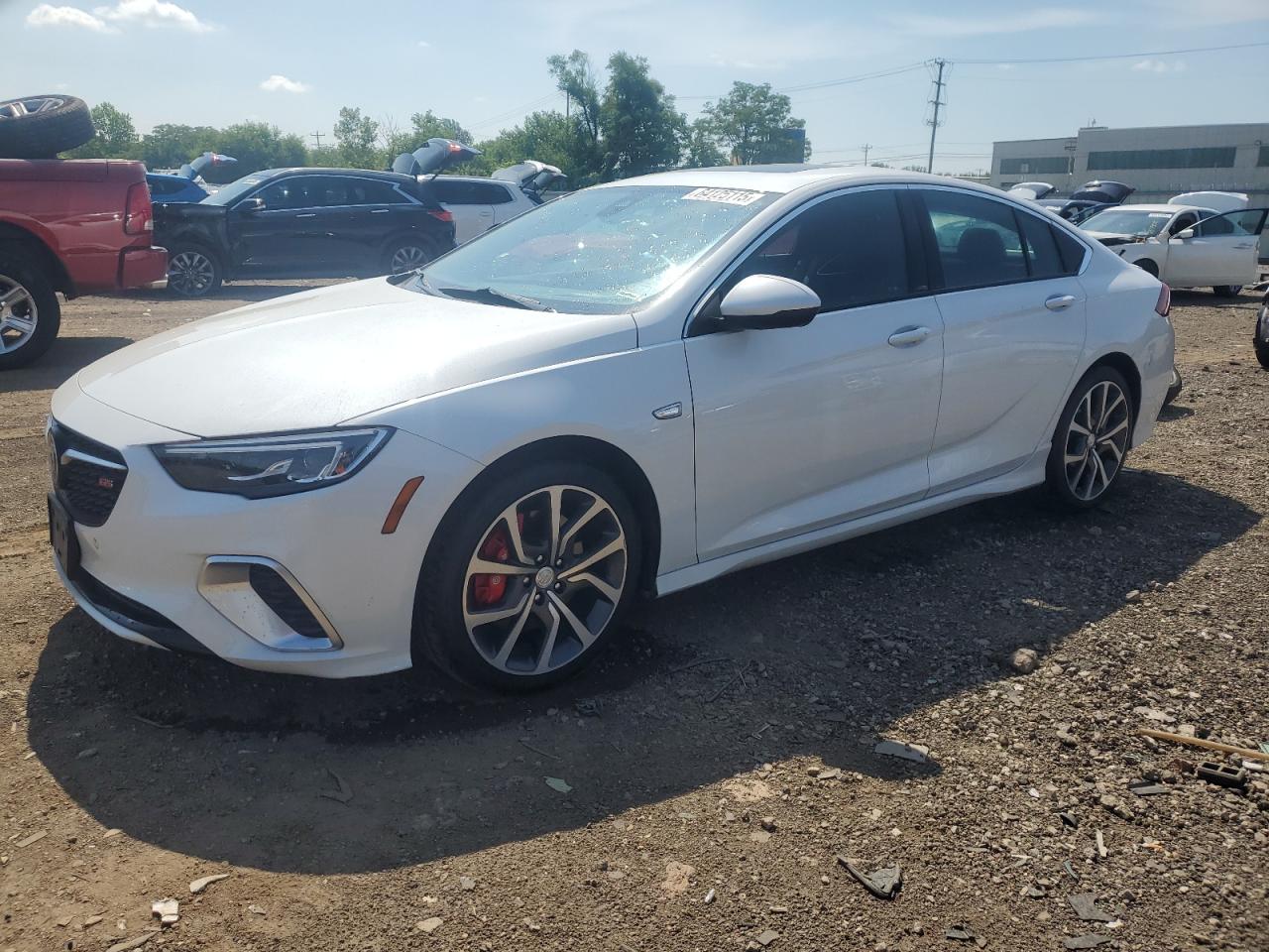 2020 Buick Regal GS, VIN W04GS6SS9L1003658 — Фото с аукциона