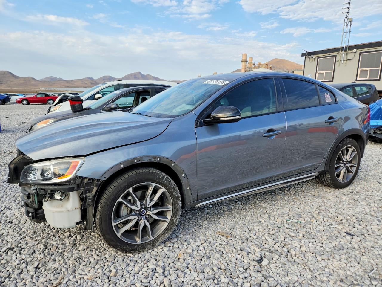 2016 Volvo S60 T5 Platinum, VIN YV4612UMXG2001278 — Undercarriage