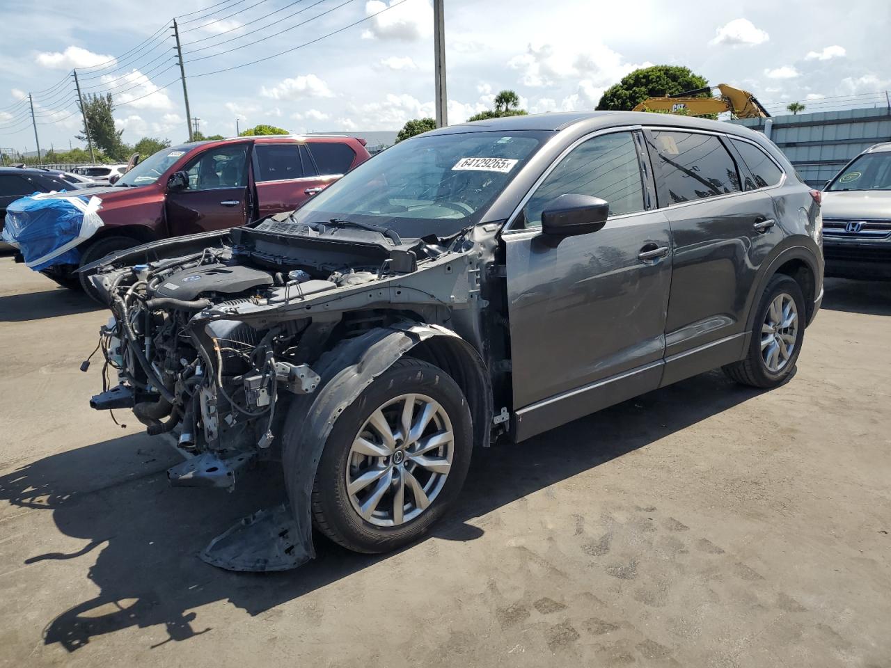 2016 Mazda CX-9 Touring, VIN JM3TCACY3G0115334 — Rejected repair