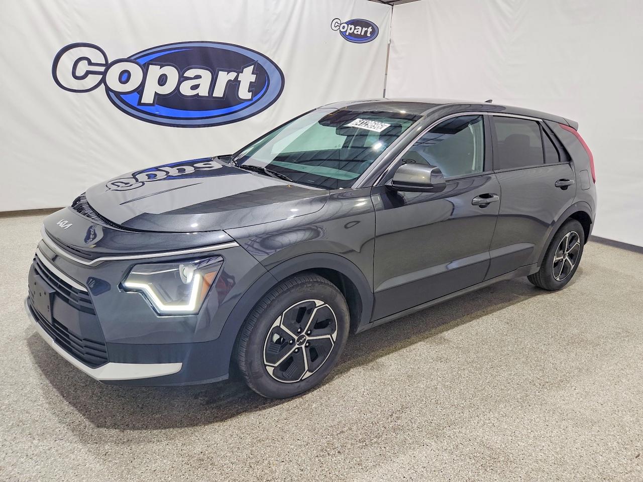 2026 Kia Niro LX, VIN KNDCP3LE8T5331448 — Front end