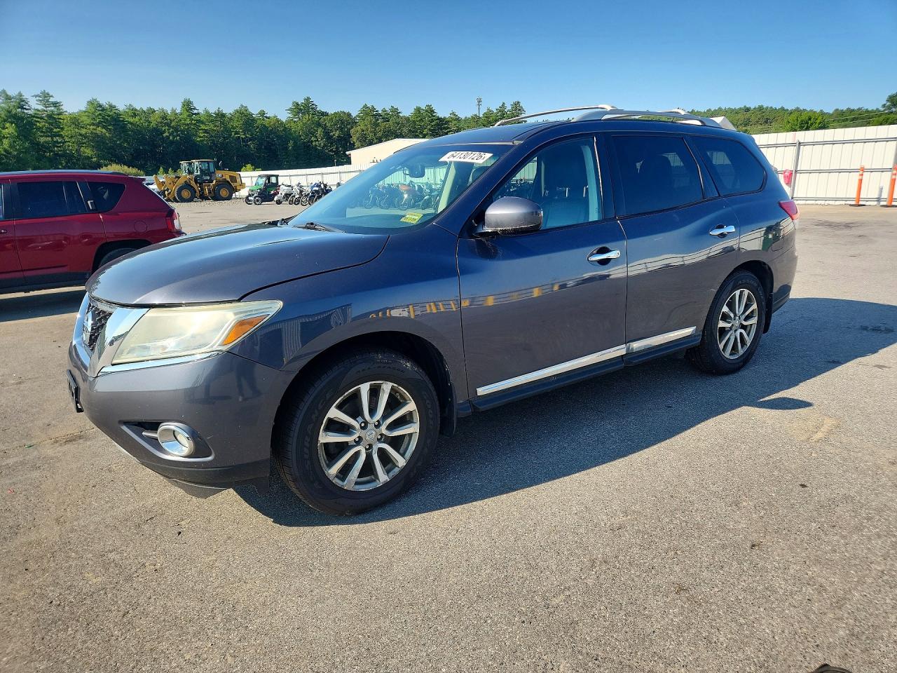 2014 Nissan Pathfinder Platinum, VIN 5N1AR2MM1EC716006 — Minor dents and scratches