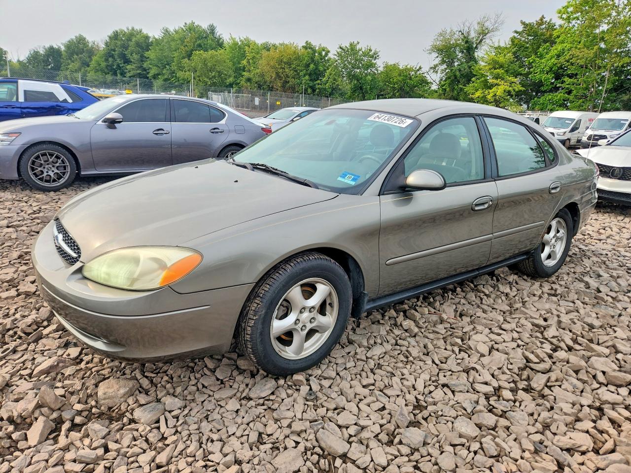 2002 Ford Taurus SE Standard, VIN 1FAHP53U42G194901 — Зад