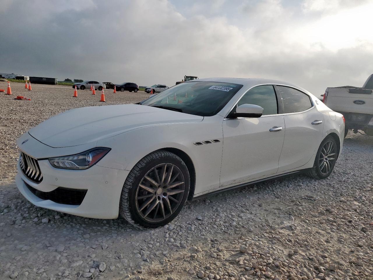 2018 Maserati Ghibli S, VIN ZAM57YSA4J1304624 — Hail