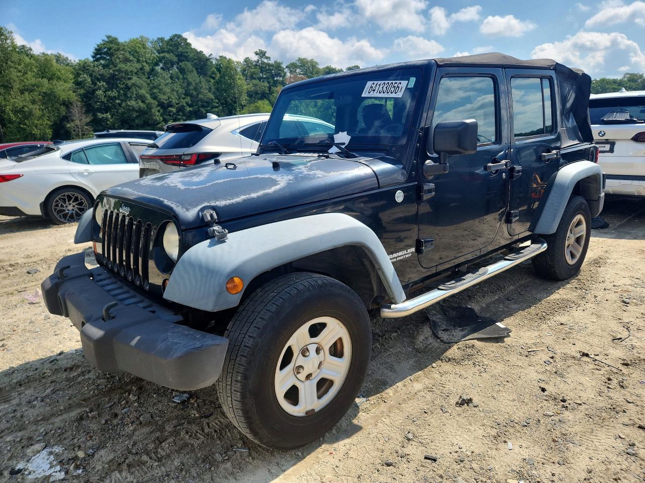 2011 Jeep Wrangler Unlimited Sport, VIN 1J4BA3H14BL582006 — Mechanical